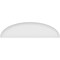Ekena Millwork Elliptical Smooth Architectural Grade PVC Pediment, 54"W x 14-1/2"H x 2"P PEDPS054X145ELL00 - alternate 5
